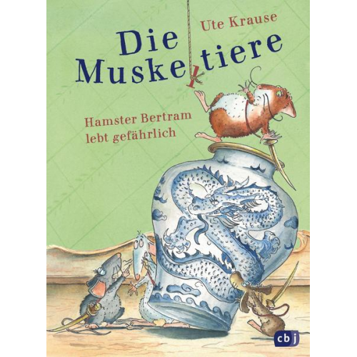 Ute Krause - Die Muskeltiere - Hamster Bertram lebt gefährlich