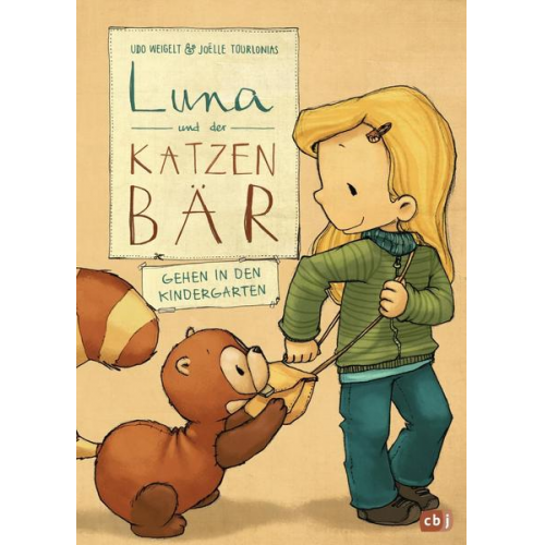 Udo Weigelt - Luna und der Katzenbär gehen in den Kindergarten