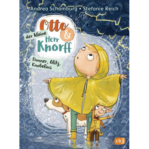 Andrea Schomburg - Otto und der kleine Herr Knorff - Donner, Blitz, Knobelius