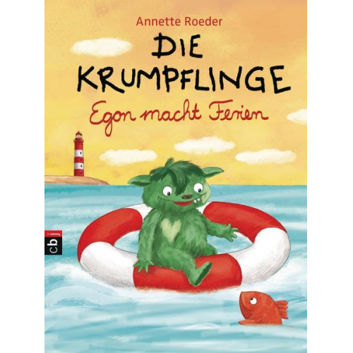 Annette Roeder - Die Krumpflinge - Egon macht Ferien