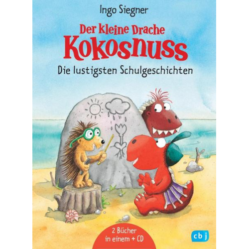 82162 - Der kleine Drache Kokosnuss - Die lustigsten Schulgeschichten - Set