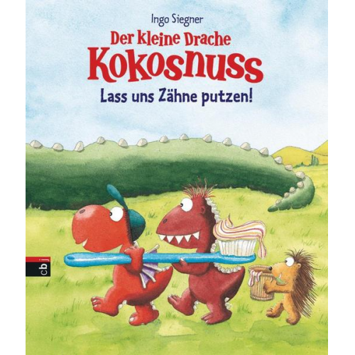 47355 - Der kleine Drache Kokosnuss - Lass uns Zähne putzen!