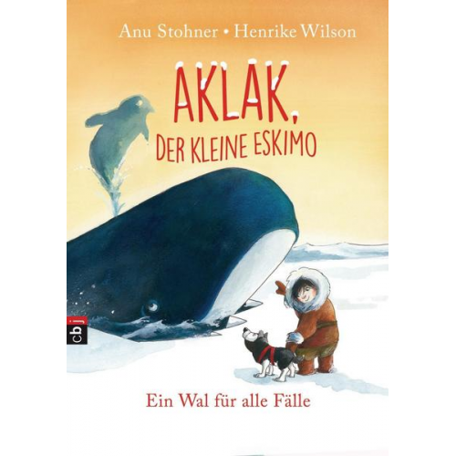 Anu Stohner - Aklak, der kleine Eskimo - Ein Wal für alle Fälle