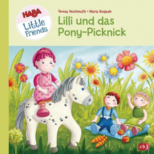 130841 - HABA Little Friends - Lilli und das Pony-Picknick
