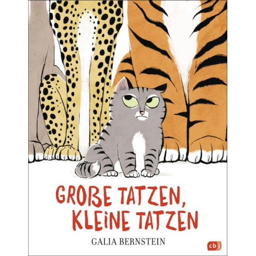 Galia Bernstein - Große Tatzen, kleine Tatzen