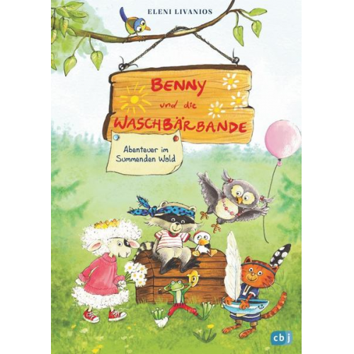 Eleni Livanios - Benny und die Waschbärbande - Abenteuer im Summenden Wald