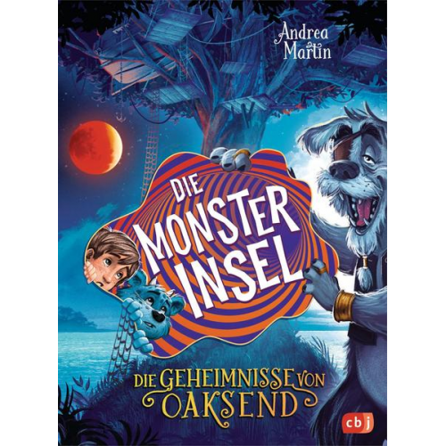 Andrea Martin - Die Geheimnisse von Oaksend - Die Monsterinsel