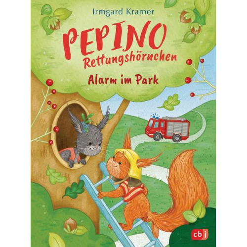 Irmgard Kramer - Pepino Rettungshörnchen - Alarm im Park
