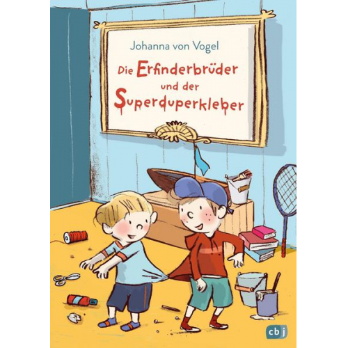 Johanna Vogel - Die Erfinderbrüder und der Superduperkleber