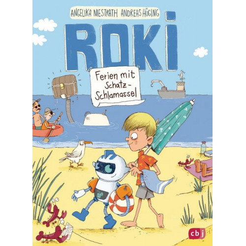 Andreas Hüging Angelika Niestrath - ROKI – Ferien mit Schatz-Schlamassel