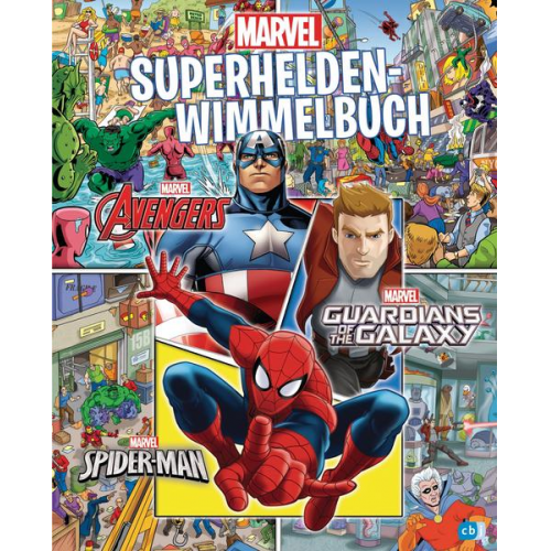 59695 - MARVEL – Superhelden-Wimmelbuch