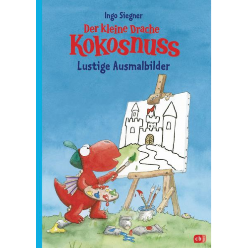 Ingo Siegner - Der kleine Drache Kokosnuss – Lustige Ausmalbilder