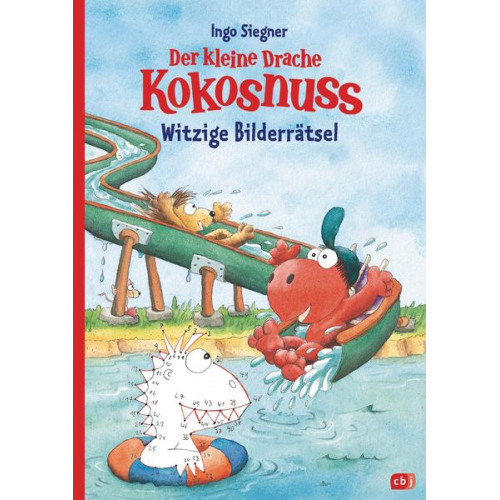 Ingo Siegner - Der kleine Drache Kokosnuss – Witzige Bilderrätsel