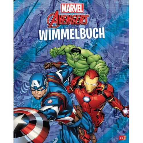 132635 - Marvel Avengers-Wimmelbuch