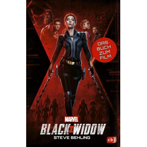 Steve Behling - Marvel Black Widow