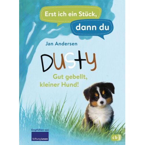 127733 - Erst ich ein Stück, dann du - Dusty – Gut gebellt, kleiner Hund!