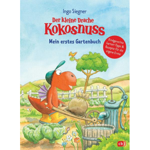 Ingo Siegner - Der kleine Drache Kokosnuss - Mein erstes Gartenbuch