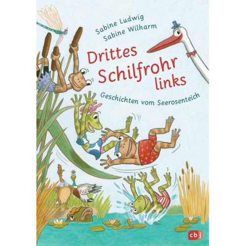Sabine Ludwig - Drittes Schilfrohr links – Geschichten vom Seerosenteich