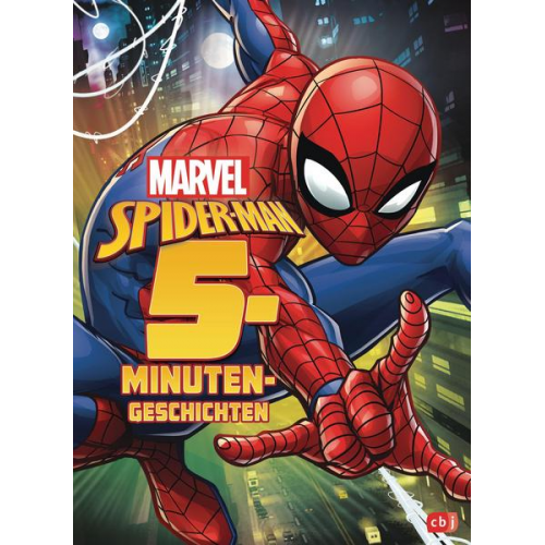 3191 - MARVEL Spider-Man 5-Minuten-Geschichten