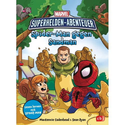 51511 - MARVEL Superhelden Abenteuer – Spider-Man gegen Sandman