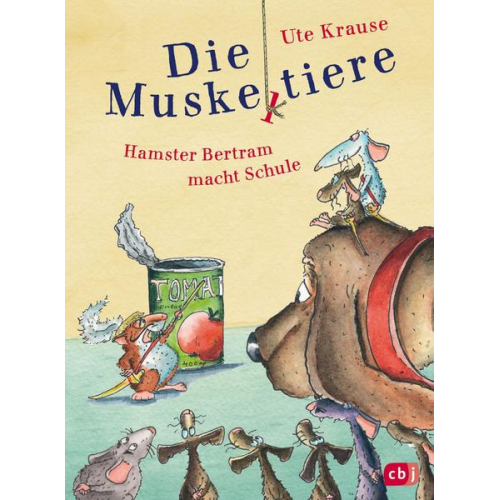Ute Krause - Die Muskeltiere – Hamster Bertram macht Schule