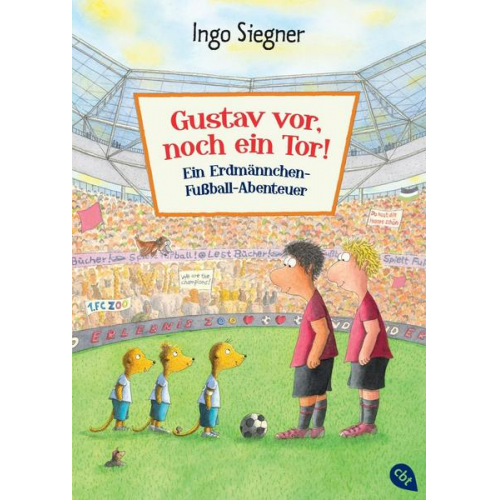 Ingo Siegner - Gustav vor, noch ein Tor!