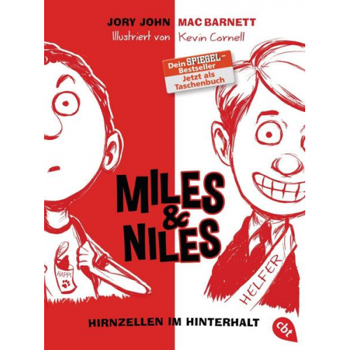 Jory John Mac Barnett - Miles & Niles - Hirnzellen im Hinterhalt