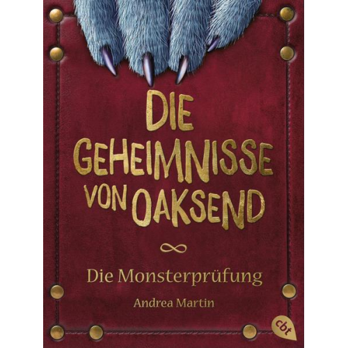 Andrea Martin - Die Geheimnisse von Oaksend - Monsterprüfung