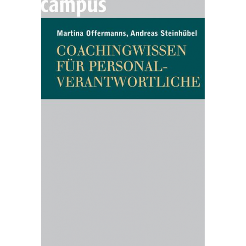 Martina Offermanns & Andreas Steinhübel - Coachingwissen für Personalverantwortliche