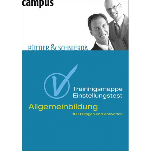 Christian Püttjer & Uwe Schnierda - Trainingsmappe Einstellungstest Allgemeinbildung