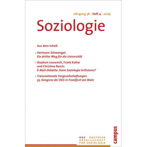 Soziologie 4.2009