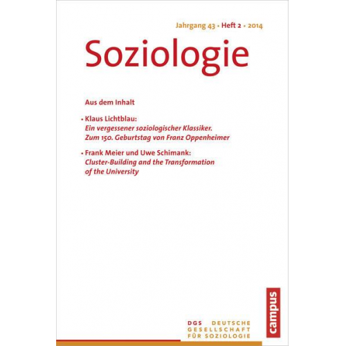 Soziologie 2.2014