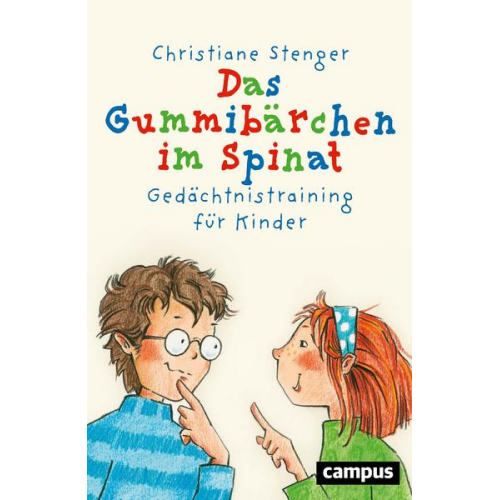 124582 - Das Gummibärchen im Spinat