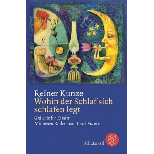 Reiner Kunze - Wohin der Schlaf sich schlafen legt