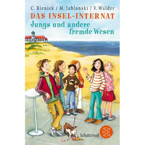 Christian Bieniek & Marlene Jablonski & Vanessa Walder - Das Insel-Internat: Jungs und andere fremde Wesen