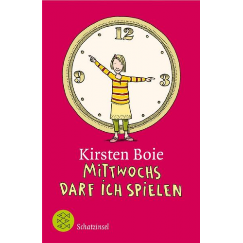 Kirsten Boie - Mittwochs darf ich spielen