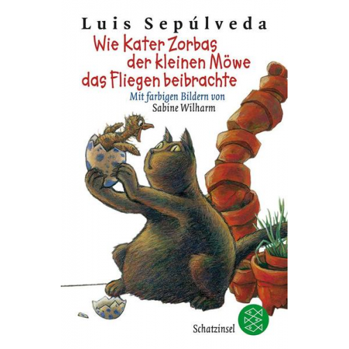 Luis Sepúlveda - Wie Kater Zorbas der kleinen Möwe das Fliegen beibrachte