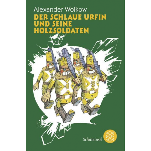 Alexander Wolkow - Der schlaue Urfin und seine Holzsoldaten