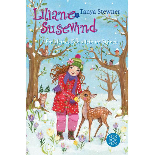 Tanya Stewner - Liliane Susewind – Ein kleines Reh allein im Schnee