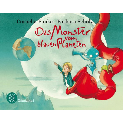 Cornelia Funke - Das Monster vom blauen Planeten