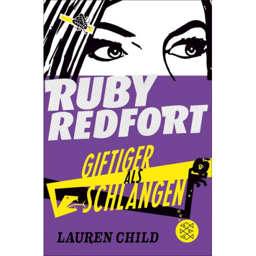 Lauren Child - Ruby Redfort – Giftiger als Schlangen