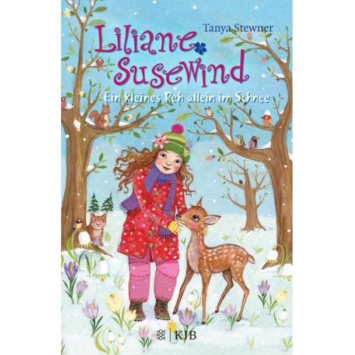 Tanya Stewner - Ein kleines Reh allein im Schnee / Liliane Susewind Bd.8