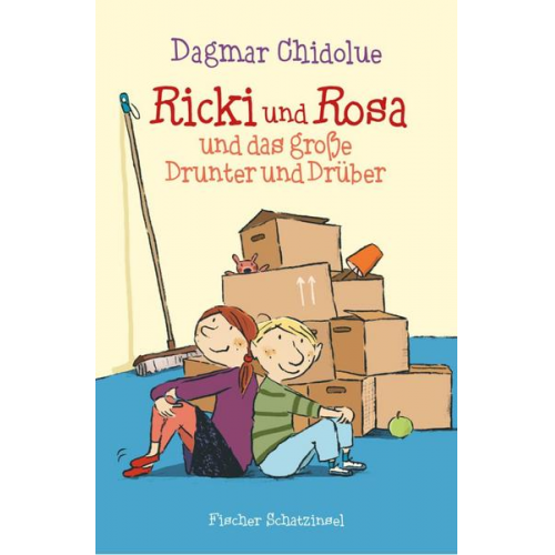 Dagmar Chidolue - Ricki und Rosa und das große Drunter und Drüber / Ricki und Rosa Bd.1