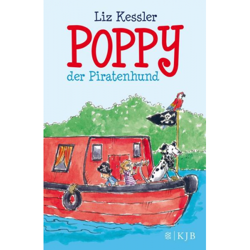 Liz Kessler - Poppy, der Piratenhund