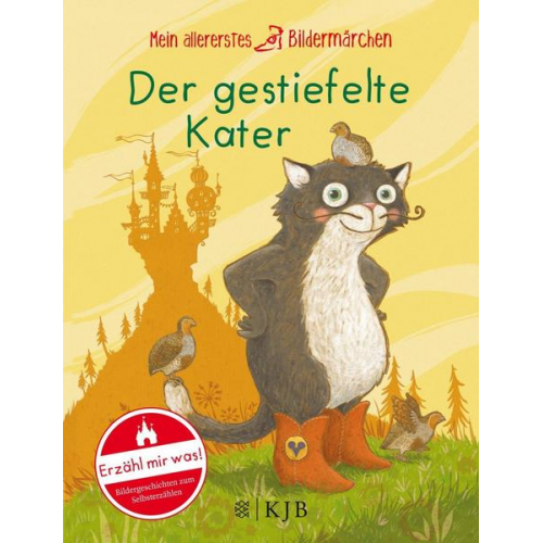 Brüder Grimm - Mein allererstes Bildermärchen. Der gestiefelte Kater