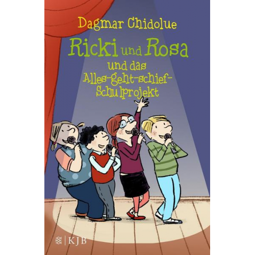 Dagmar Chidolue - Ricki und Rosa und das Alles-geht-schief-Schulprojekt / Ricki und Rosa Bd.3