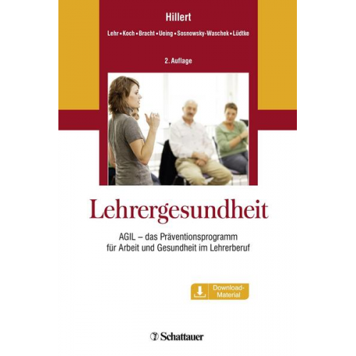 Andreas Hillert & Dirk Lehr & Stefan Koch & Maren Maria Bracht & Stefan Ueing - Lehrergesundheit