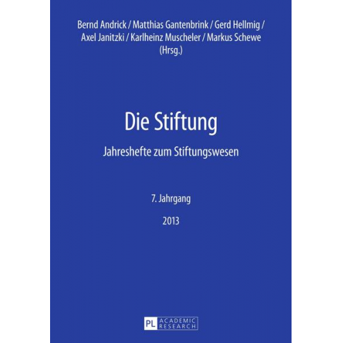 Die Stiftung