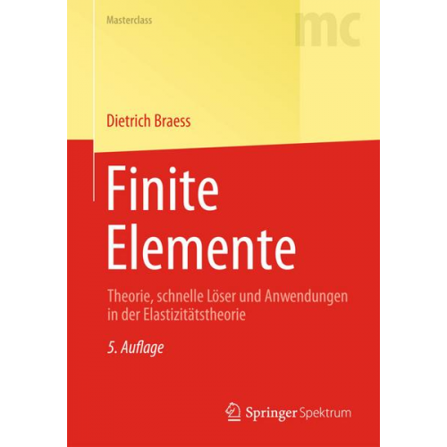 Dietrich Braess - Finite Elemente