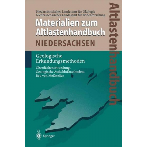 M. Heinisch & G. Dörhöfer & H. Röhm - Altlastenhandbuch des Landes Niedersachsen. Materialienband